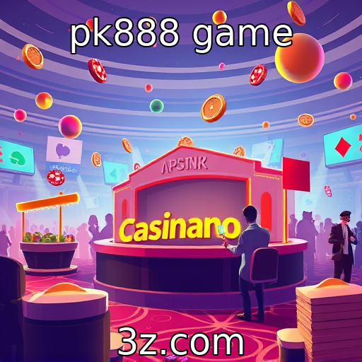 pk888 game - O papel da IA na personalização de jogos de cassino