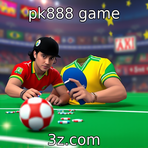 pk888 game | Comportamento dos apostadores brasileiros em roletas online