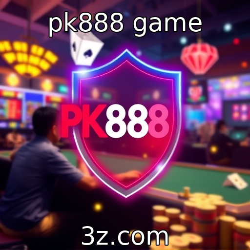 pk888 game : Inovação em segurança e integridade no iGaming